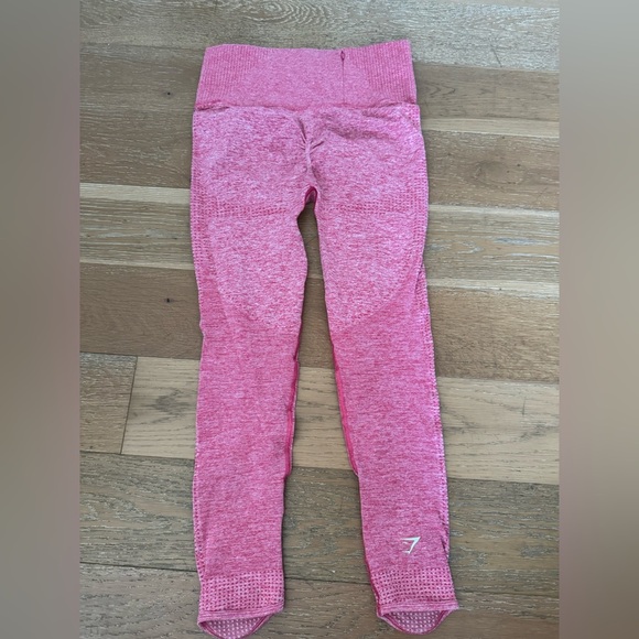 Gymshark Pink Leggings - Picture 5 of 8